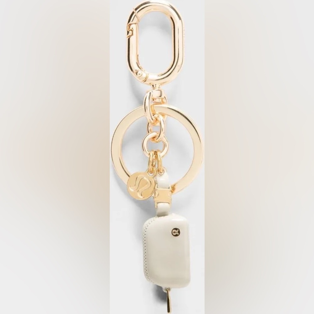Lululemon Everywhere Belt Bag Charm Keychain